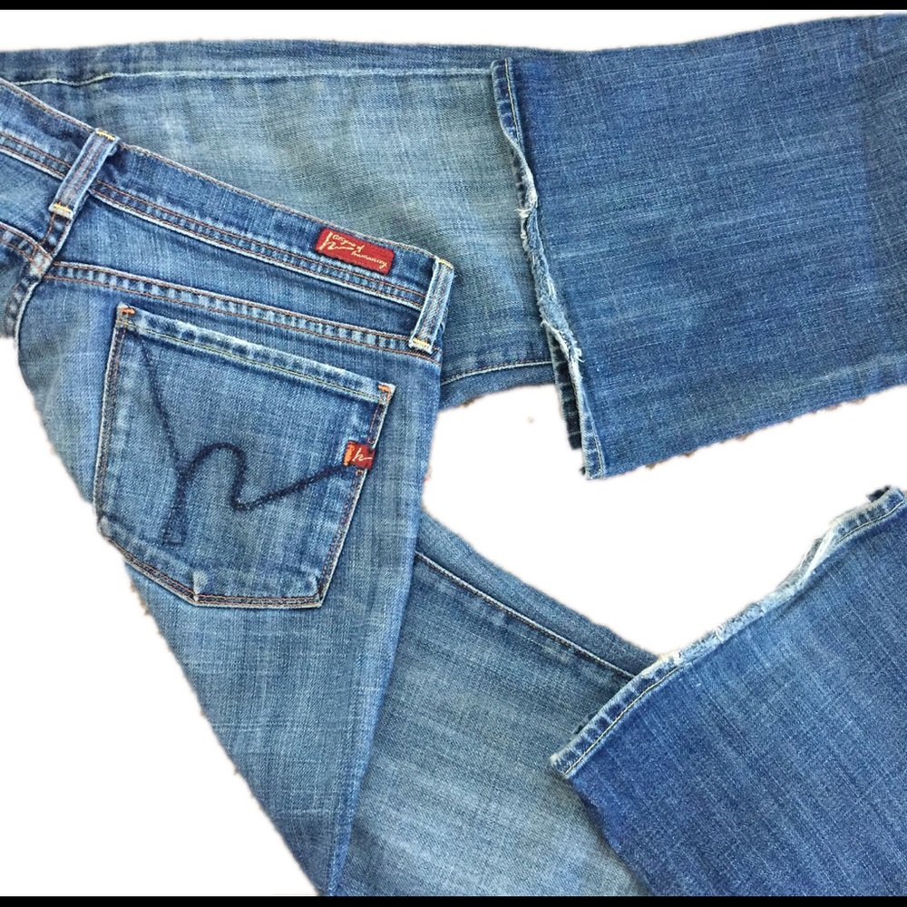 Citizens of Humanity low rise flare jeans 29